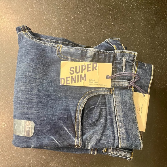 GAP Kids High Stretch Skinny Jeans - Blue - Picture 8 of 8